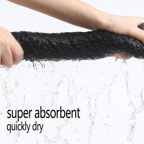 Towels,29x59 Inches 80% 20% (Charcoal,4 YTYC Extra Large Bath Towels for Bathroom Super Soft Quick Dry Light Weight