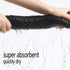 Towels,29x59 Inches 80% 20% (Charcoal,4 YTYC Extra Large Bath Towels for Bathroom Super Soft Quick Dry Light Weight
