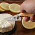6Pcs Cheese Knife Set, Cheese Knives, Cheese Slicer, Cheese Fork, Wood Handle Stainless Steel Slicer