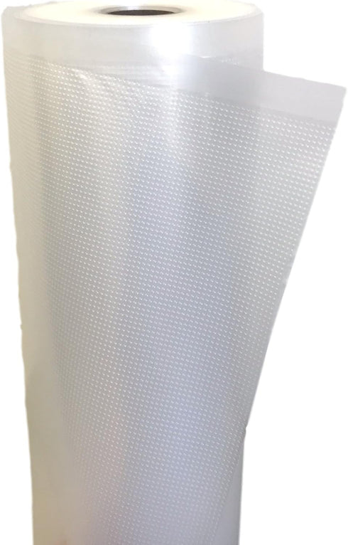 Vac Fresh Food Vacuum Sealer Rolls, 11" x 50', 3.5mil Embossed Food Storage Bags