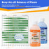 8.4oz 8.4oz pH UP and Down for Hydroponic Plants, Adjust the pH Balance of Reservoir Water and Nutrient Solutions