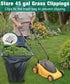Tuohours 30-45 Outdoor Trash Bag Holder Stand - Heavy Duty Metal Garden Garbage Bag Support Frame for Gallon Capacity