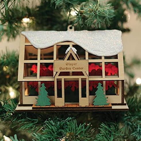 Ginger Garden Center Ornaments for Your Christmas Tree