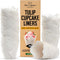 Tulip Cupcake Liners, 150pcs Muffin Liners for Baking by Baker’s Signature, Sturdy Greaseproof Parchment Cups