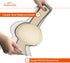 Sharmila 2Pcs Oval and Round Silicone Bread Sling for Dutch Oven, Non-Stick Baking Mat, Sourdough Supplies