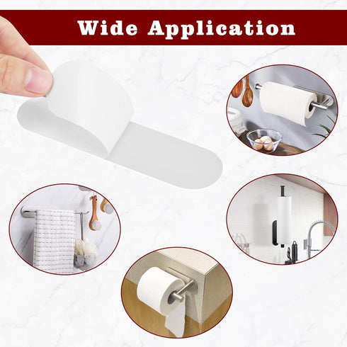 ChengFu 5.7 1.6 Inch (2 Pack) Self Adhesive Strips, Replacement Adhesive Strips Compatible with Self Adhesive Paper