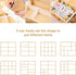 Adjustable Drawer Divider DIY Storage Organizer for Tidying Clutter in Kitchen, Bathroom, Bedroom, and Office