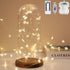 Shimmer forest 40 13ft Twinkle Star String Lights LED Spring Garden Decorative Indoor Outdoor Fairy Light USB & Battery