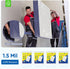 TICONN 2PK Plastic Mattress Bag for Moving, Heavy-duty Waterproof Mattress Protector Cover