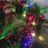 Haimenlite Pack 2 Decorations,30 Count LEDs,10FT Indoor Battery-Operated Led String Lights with Timer,Mini LEDs Fairy