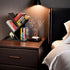 3-Tier Godferyxin Tree Bookshelf, Wood Small Bookshelf and Mini Bookcase for Office, Home or School Desk Book Shelf