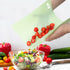 ZVP Plastic Cutting Boards for Kitchen, Flexible Chopping Mats, Non-Slip, BPA Free