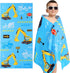 30 60 WERNNSAI Truck Kids Beach Towel for Boys - x Truck Sand Free Swim Towels for Boys Bath Pool Camping Travel Towel
