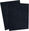 Cut To Fit Air Filter - 1/6" Thick Carbon Pad Pre Filter for Air Purifiers, Furnace, Trash Cans, 16" x 48" Sheets - 1