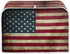 Mumeson American Flag Print Toaster Cover, 4 Slice Dustproof Covers, Stain Resistant Bakeware Protection Decor