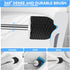 TRENTI Set, Set (3, Toilet Brush, Toilet Brush and Holder Bristles Toilet Bowl Brush Head with Ventilated Holder, Wall