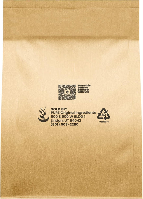 PURE ORIGINAL INGREDIENTS Natural Decorative Sand, 2 lbs, Real Sand for Crafts and Decor