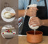 Set 4-8X10 Inch PurpleEssences Ultra-Dense Unbleached Cotton Nut Milk & Filter Bags Reusable Cheesecloth Drawstring