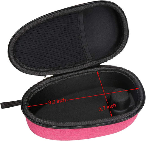 Mchoi Travel Iron Case for Steamfast SF-717 / SMAGREHO Mini Steam Iron, Shockproof Protective Case (Case Only)