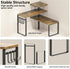 Countertop Organization,3 Counter Alsonerbay Organizer Tier Corner Shelf for Kitchen with Hooks for Coffee Area