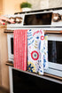 2 Pack || Double Sided|| Not Your Ordinary Dish Towels || Waffle Weave Microfiber || Tea Towels || Highly Absorbent ||