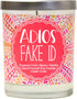 21st Birthday Gifts for Her, Adios Fake ID, Funny Gifts for Daughter, Sister, Best Friend, 15 Oz Tumbler