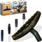 Horsehair Hardfloor Attachment for Wood and Tile Floors, Vacuum Hose Adapter Compatible with Most Vacuum Cleaners