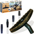 Horsehair Hardfloor Attachment for Wood and Tile Floors, Vacuum Hose Adapter Compatible with Most Vacuum Cleaners