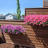 8 Bundles Artificial Flowers, UV Resistant Fake Greenery Faux Plastic Plants for Indoor Outdoor Home Garden Kitchen