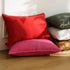 Pack 2 12 20 Inch OTOSTAR of Soft Linen Decorative Throw Pillow Covers x Solid Farmhouse Pillowcases Boho Accent Pillow