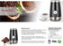 DR MILLS DM-7445 Electric Coffee Grinder, Spice and Herb Grinder, Blade & Cup Made with SUS304 Stainless Steel