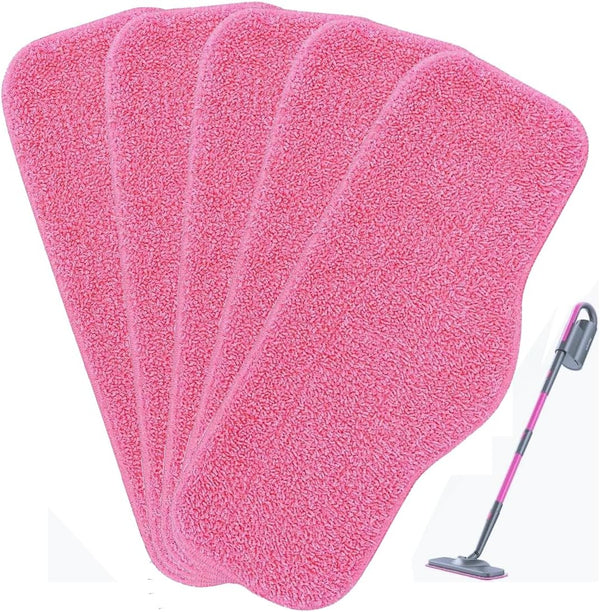 Sgizoku Steam Mop Pads for Schenley Steam Mop Cleaner and Dupray Neat