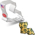 State of Louisiana Cookie Cutter, 2.5", Made in USA by Ann Clark