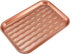 uxcell BBQ Grill Pans, Carbon Steel Non-Stick Barbecue Trays for Grilling Meat, Vegetables, and Seafood