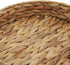Fruit Tray Weaving by Grass, Round Bins for Vegetable and Arts and Crafts, Large