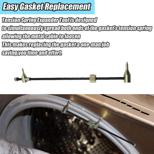 TSE-1 Washing Machine Spring Expansion Tool for Front Load Washer Boot Gasket Removal