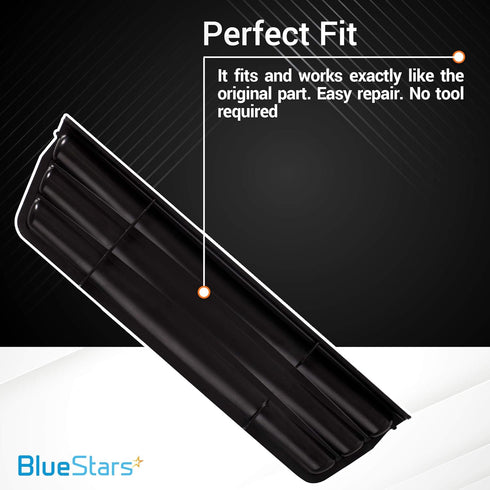 BlueStars 2206670B Refrigerator Dispenser Grille, Compatible with Whirlpool & Kenmore Models, Replaces WP2206670B