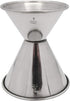 Hudson & Lane Stainless Steel Cocktail Barware Double Measuring Jigger, 1 oz x 2 oz