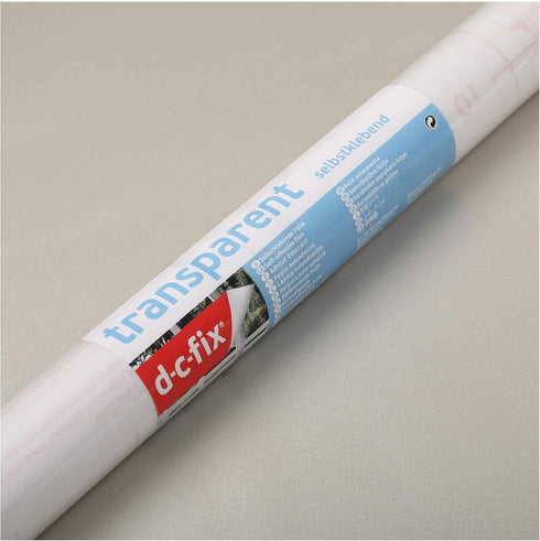 d-c-fix Self-Adhesive Privacy Glass Window Film, Milky, 17" x 78" Roll, 346-0211