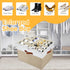Closet,Stackable Shoe Storage Organizer for Shoe Storage Box for Entryway,Cube Storage Cabinet,Organizador De