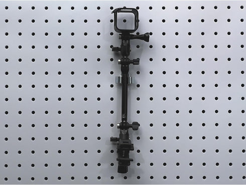 Triton Products Spring Clip Pegboard Hook - 1 1/8", Pack of 10, Chromate Dipped Steel Durahook