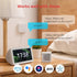 SwitchBot WiFi Hygrometer Thermometer with Hub, Indoor Wireless Temperature Humidity Sensor, Compatible with Alexa