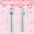 16 7 Inch Frozen Gejoy Pcs Ice Cream Scoop Nonstick Anti Freeze Ice Cream Scooper Aluminum Design Dessert Spoon