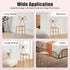 LOYALHEARTDY Modern Makeup Vanity Chair Stool Pink Bow Vanity Chair Cute Butterfly Stool Princess Chairs with Bow Knot