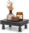 EOSAHR Pine Wood Display Riser for Room Decor Farmhouse Pedestal Stand with