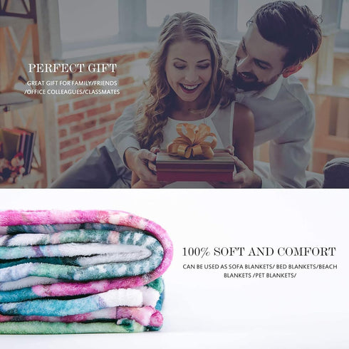 60"x80" Jekeno Vintage Bookshelf Blanket Gifts for Women Men Kids Girls Boys Husband Dad Halloween Birthday Christmas