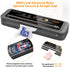 MegaWise Vacuum Sealer Machine, 80kPa Suction Power, Compact One-Touch Automatic Food Sealer with Bags Included