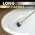 Tub and Shower Scrubber Brush with Long Handle Multipurpose Scrub Brush - Bathtub and Tile Cleaning Brush