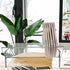 Acrylic Desktop Bookshelf, Clear Mini Bookcase for Magazines, CDs, Storage Organizer for Office Home