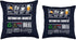 Automation Engineer Label Skills Solving Coffee Beer Lover Throw Pillow